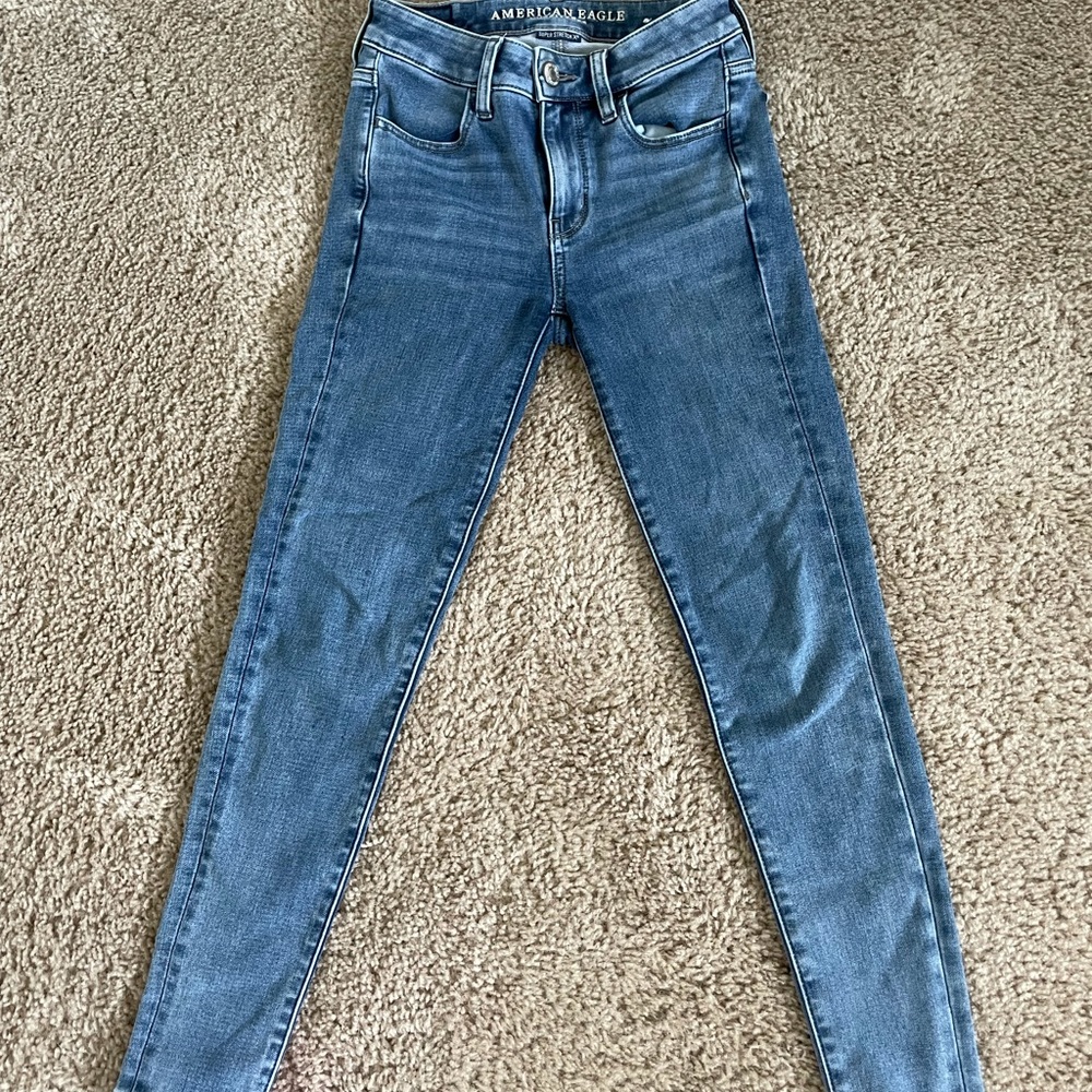 American Eagle High Rise Jeggings